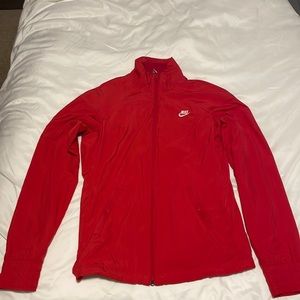 Vintage red Nike zip up